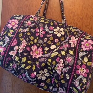 Vera Bradley Large Travel Duffel